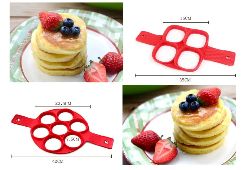 Pancake Silicone Mold