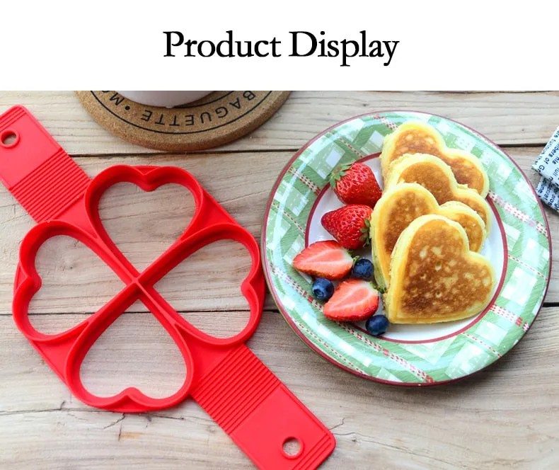 Pancake Silicone Mold