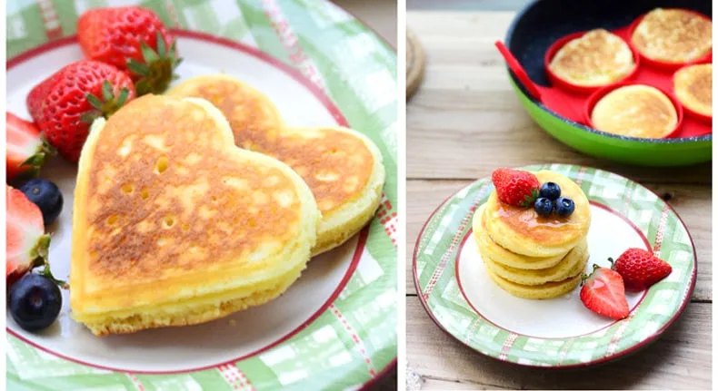 Pancake Silicone Mold