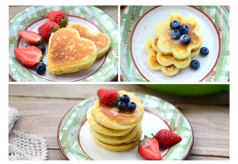 Pancake Silicone Mold