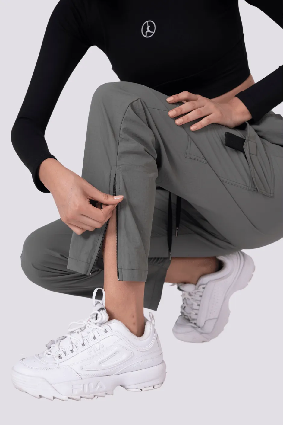 PANTALON CARGO ADVENTURE GRIS