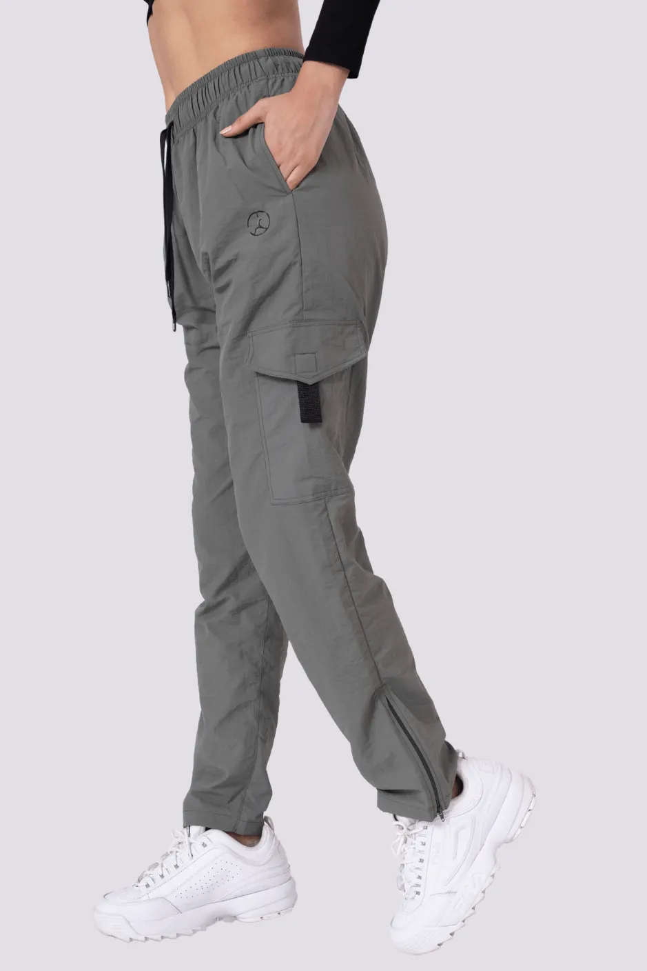 PANTALON CARGO ADVENTURE GRIS