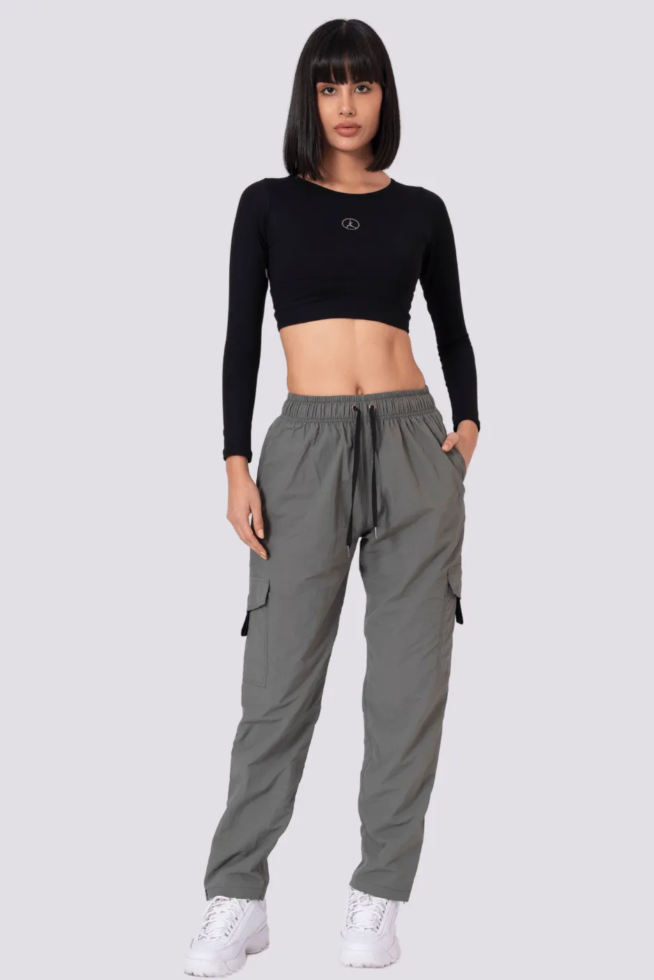 PANTALON CARGO ADVENTURE GRIS