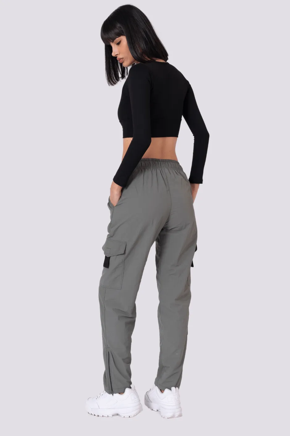 PANTALON CARGO ADVENTURE GRIS