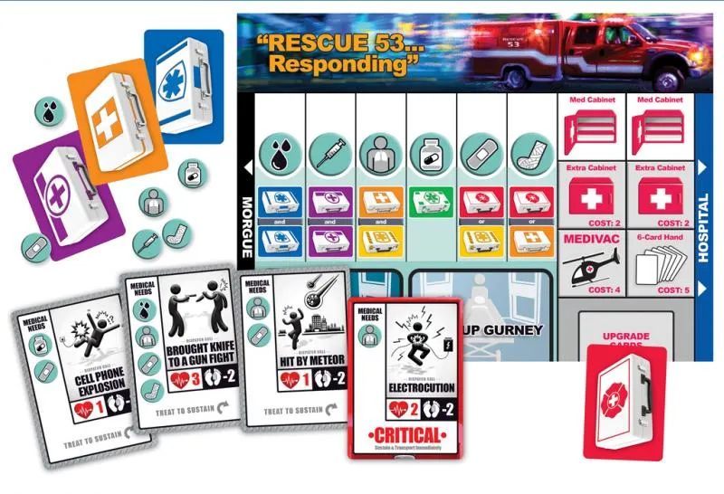 Paramedics CLEAR