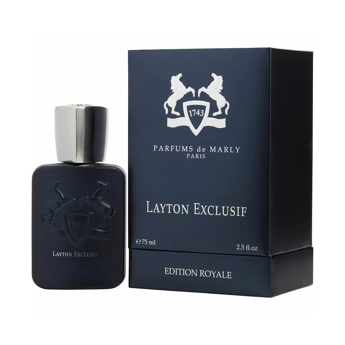 PARFUMS de MARLY Layton Exclusif EDP Perfume For Men, 75 ml