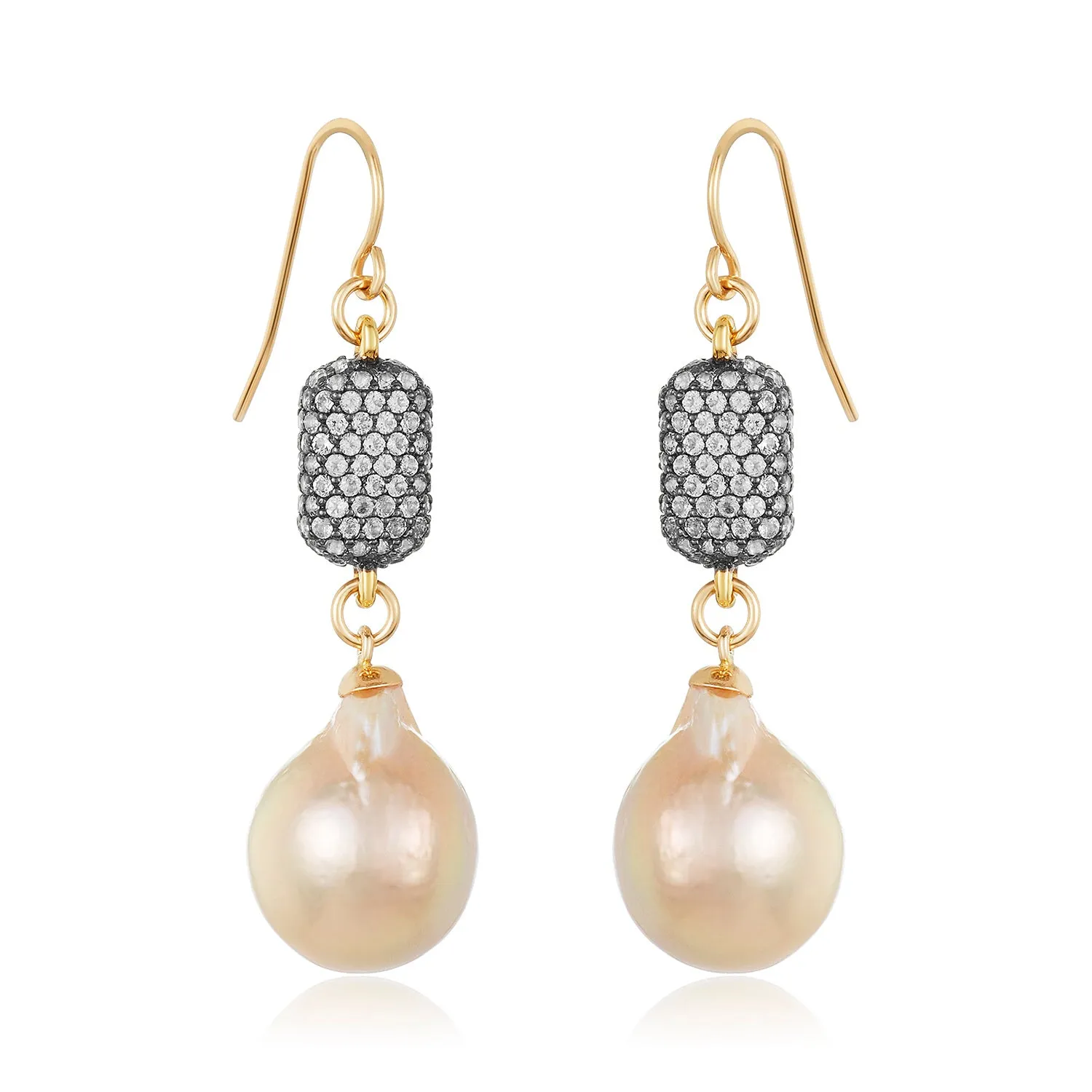 Parker Pearl Earrings