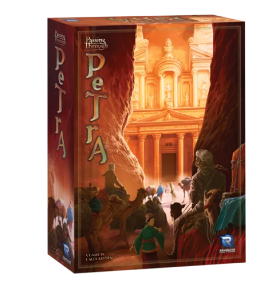 Passing Through Petra