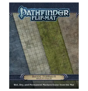 Pathfinder 2nd: Flip-Mat - Basic Terrain Multi-Pack