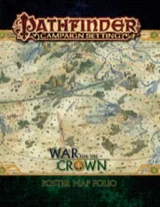 Pathfinder War for the Crown Poster Map Folio