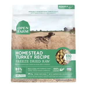 Paws Deals Open Farm Dog Freeze Dried Raw Homestead Turkey 3.5oz