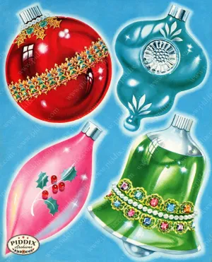 PDXC9009 -- Christmas Ornaments