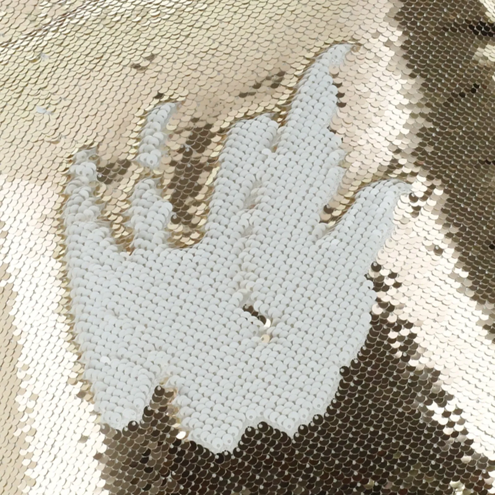 Personalised Sequin Cushion with Giraffe Blue Ice creams and Cute Text