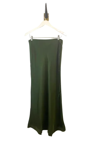 Petal Garbo Skirt in Utility