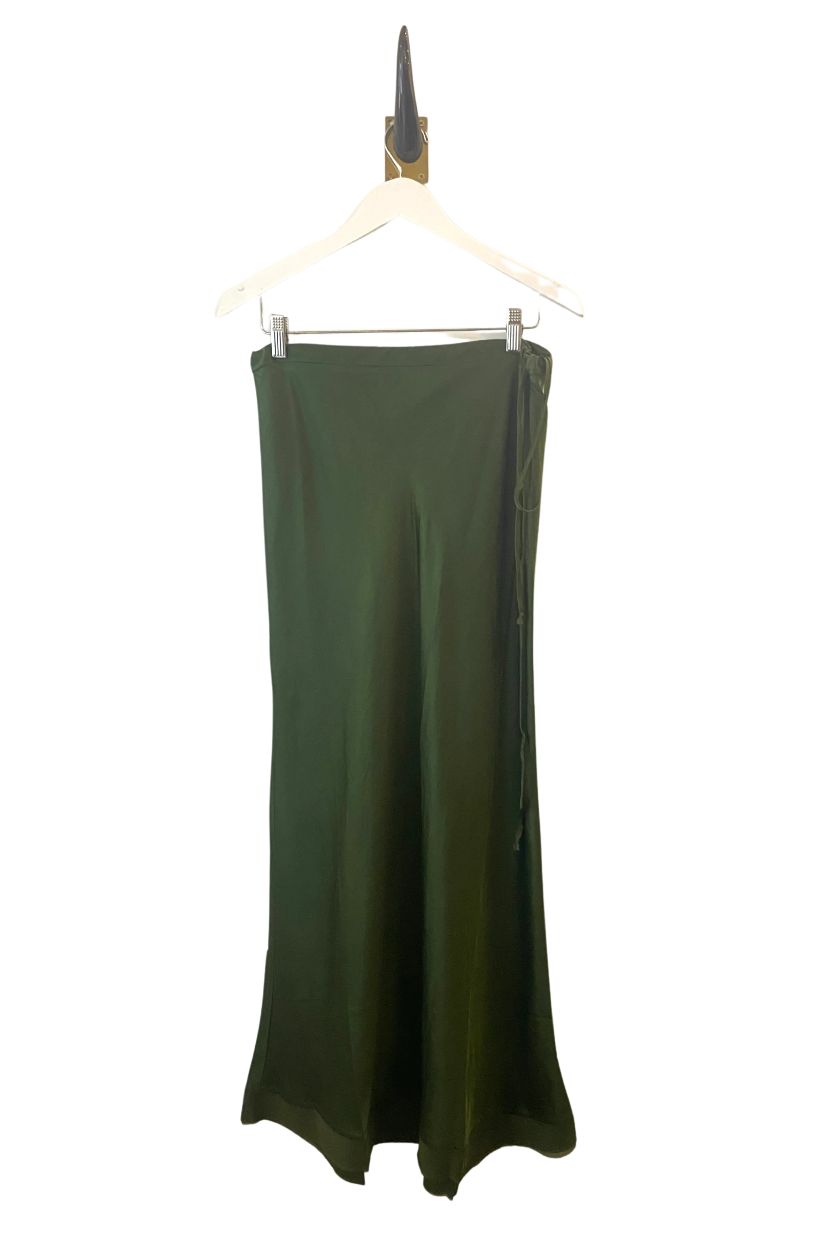 Petal Garbo Skirt in Utility