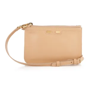 Peyton Double Zip in Tan
