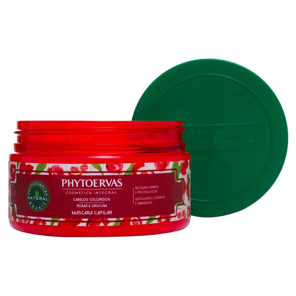 Phytoervas Colorful Pomegranate Hair Mask and Urucum 220g