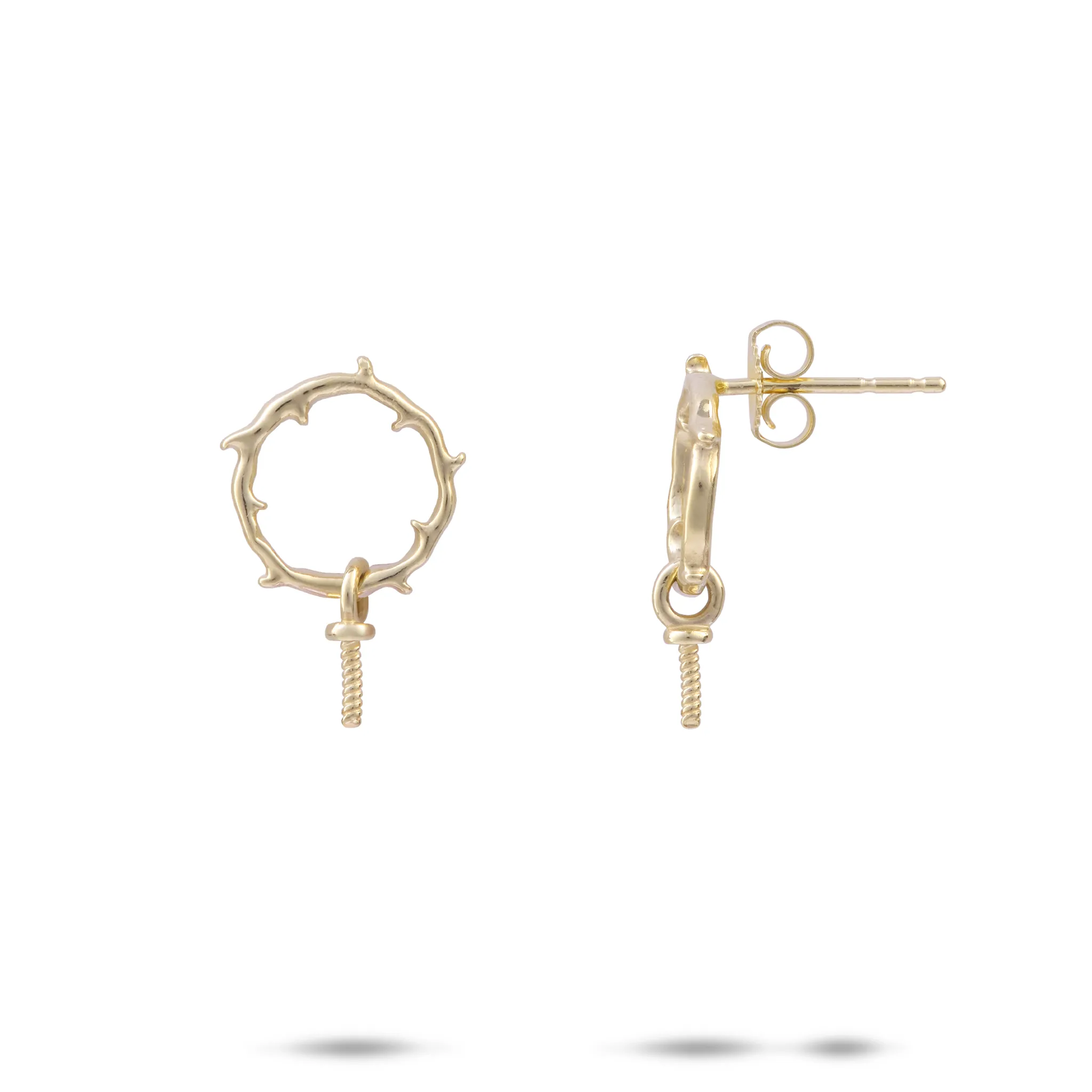 Pick A Pearl Heritage Earrings in Gold - 11mm