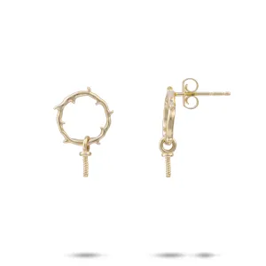 Pick A Pearl Heritage Earrings in Gold - 11mm