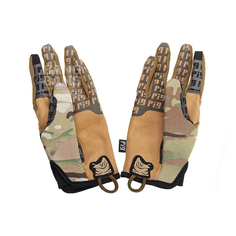 PIG Full Dexterity Tactical (FDT) Delta Utility Glove (L Size / Multicam)
