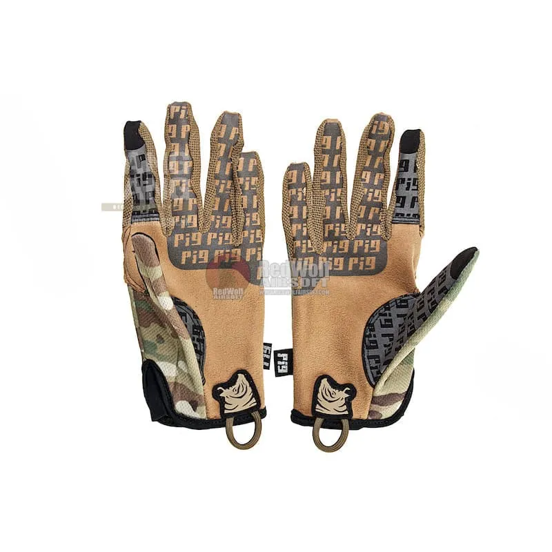 PIG Full Dexterity Tactical (FDT) Delta Utility Glove (M Size / Multicam)