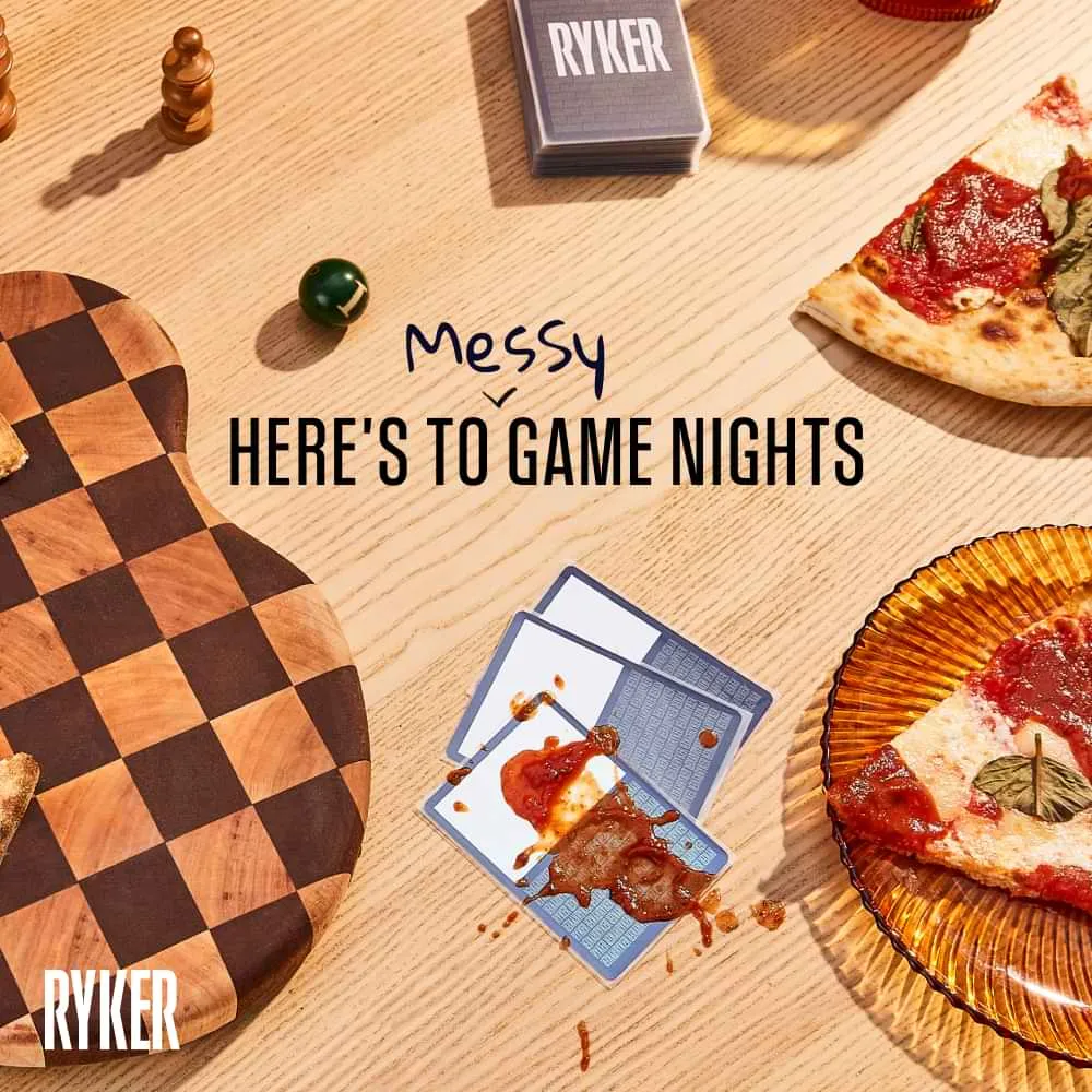 Pizza Box Baseball Card Sleeve Kit