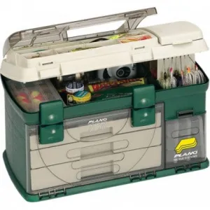 Plano Three Drawer Tackle Box