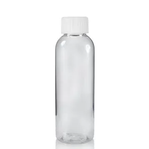 Plastic bottle clear 100ml