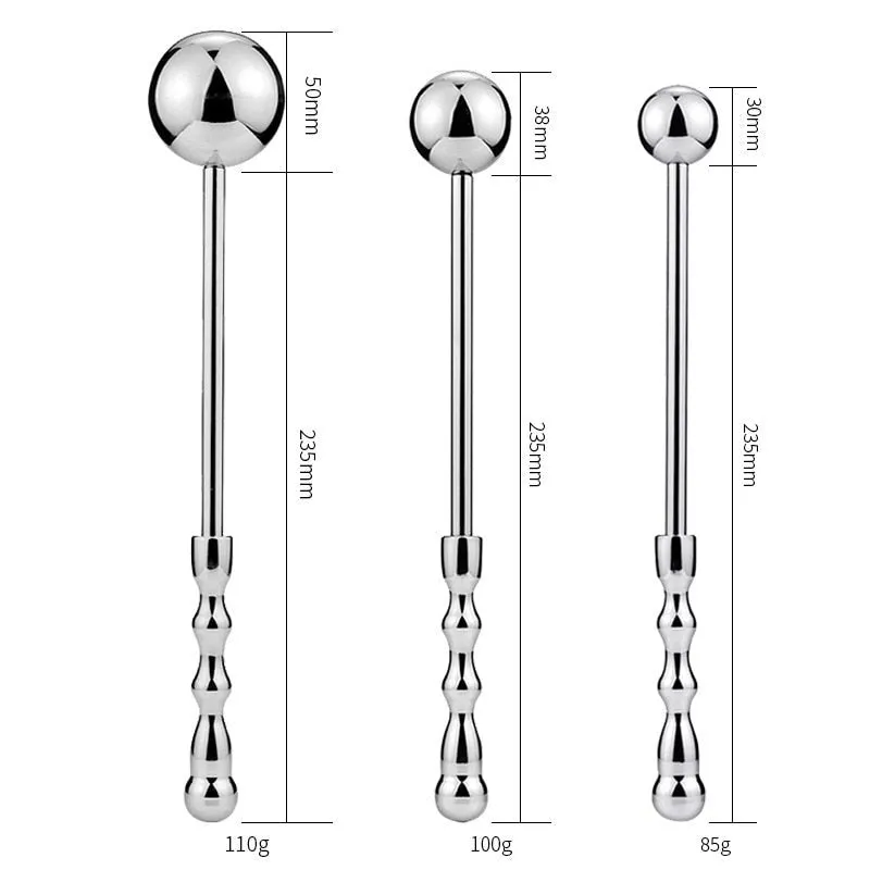 Plug Double en métal ROUNDED
