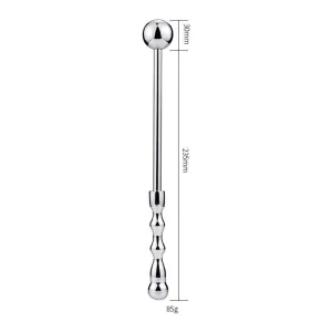 Plug Double en métal ROUNDED