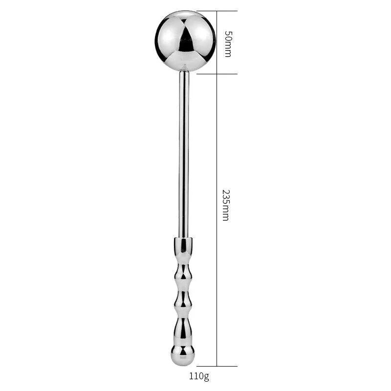 Plug Double en métal ROUNDED
