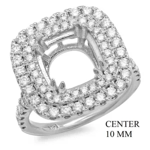 PMI 14W@8.0 82RD1@1.26 10MM CUSHION DOUBLE HALO