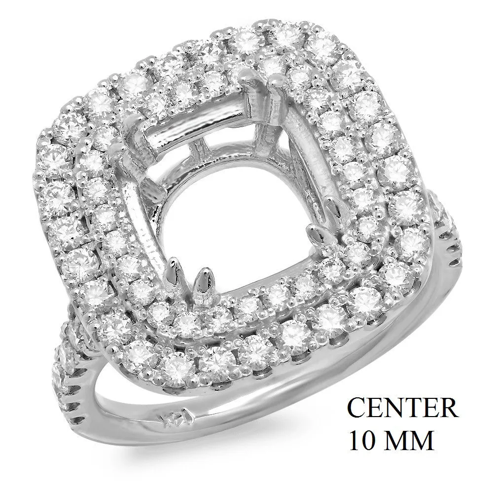 PMI 14W@8.0 82RD1@1.26 10MM CUSHION DOUBLE HALO