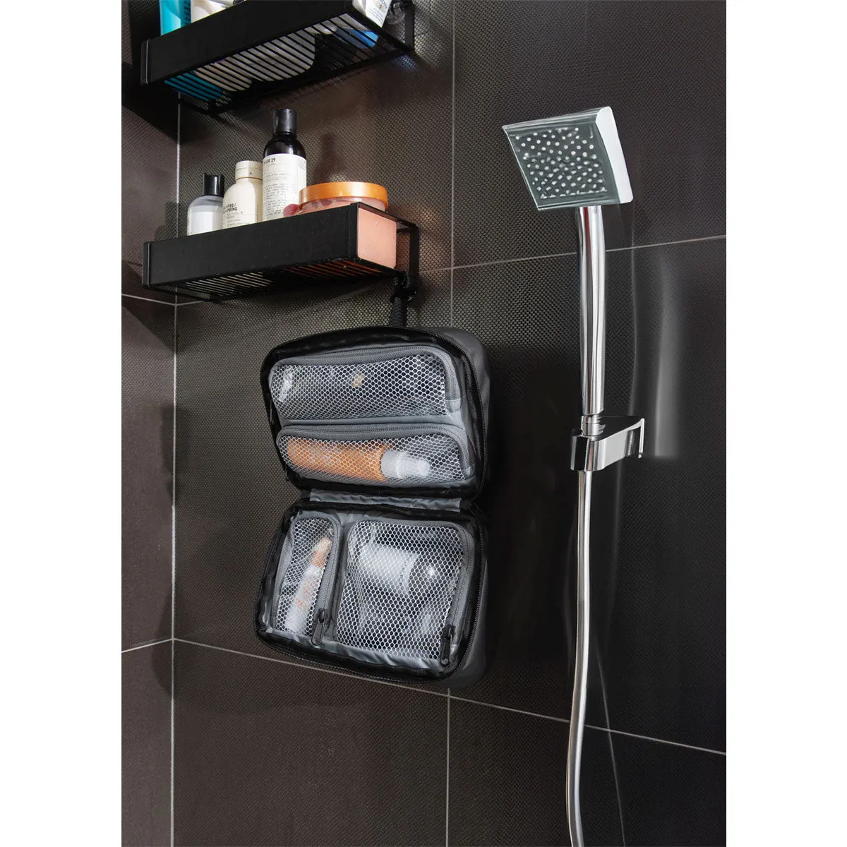 [PO] Sympl : Dopp Kit : Carbonate Coated