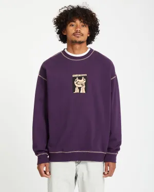 Podcol Sweatshirt - GRAPE ROYALE