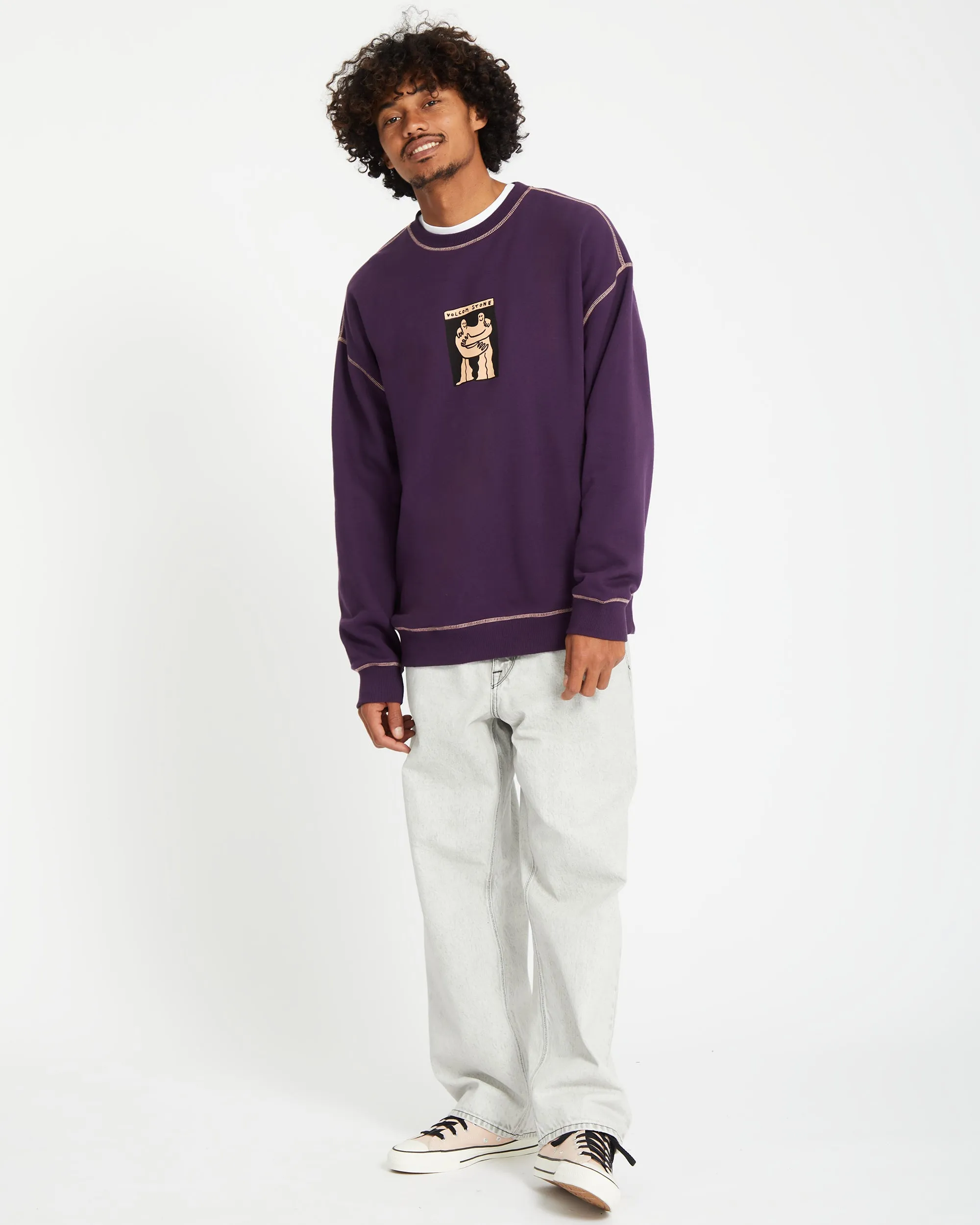 Podcol Sweatshirt - GRAPE ROYALE