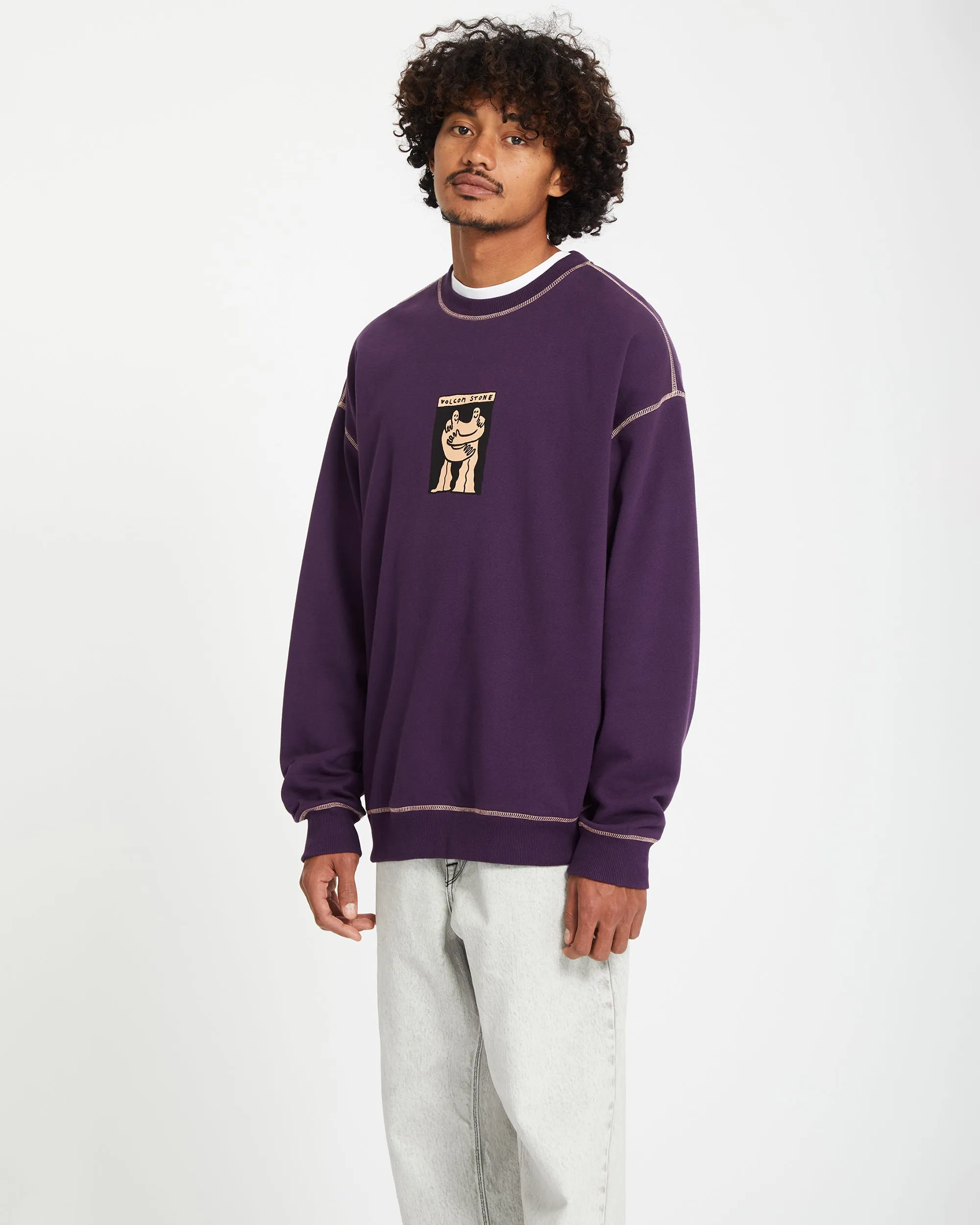 Podcol Sweatshirt - GRAPE ROYALE