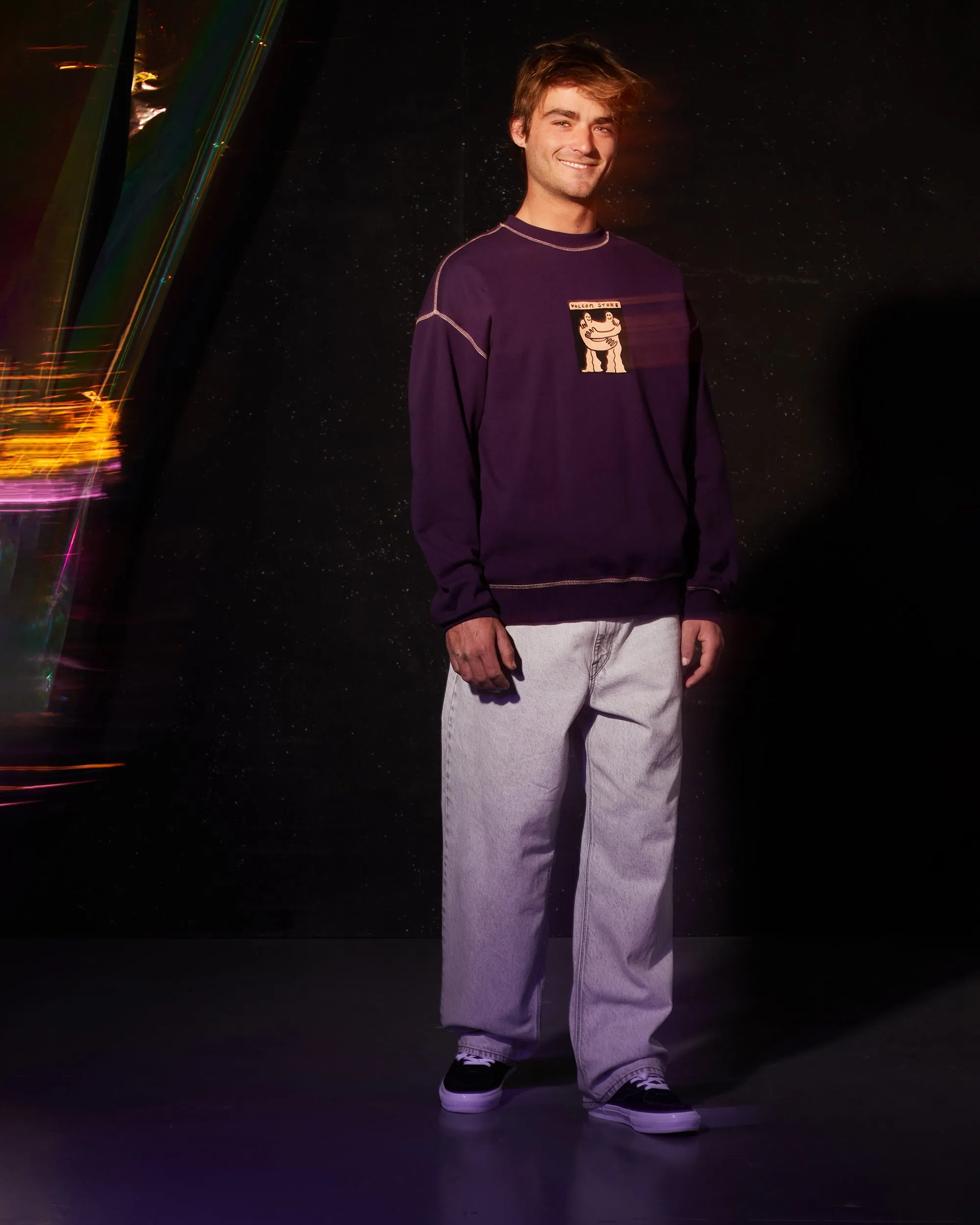 Podcol Sweatshirt - GRAPE ROYALE