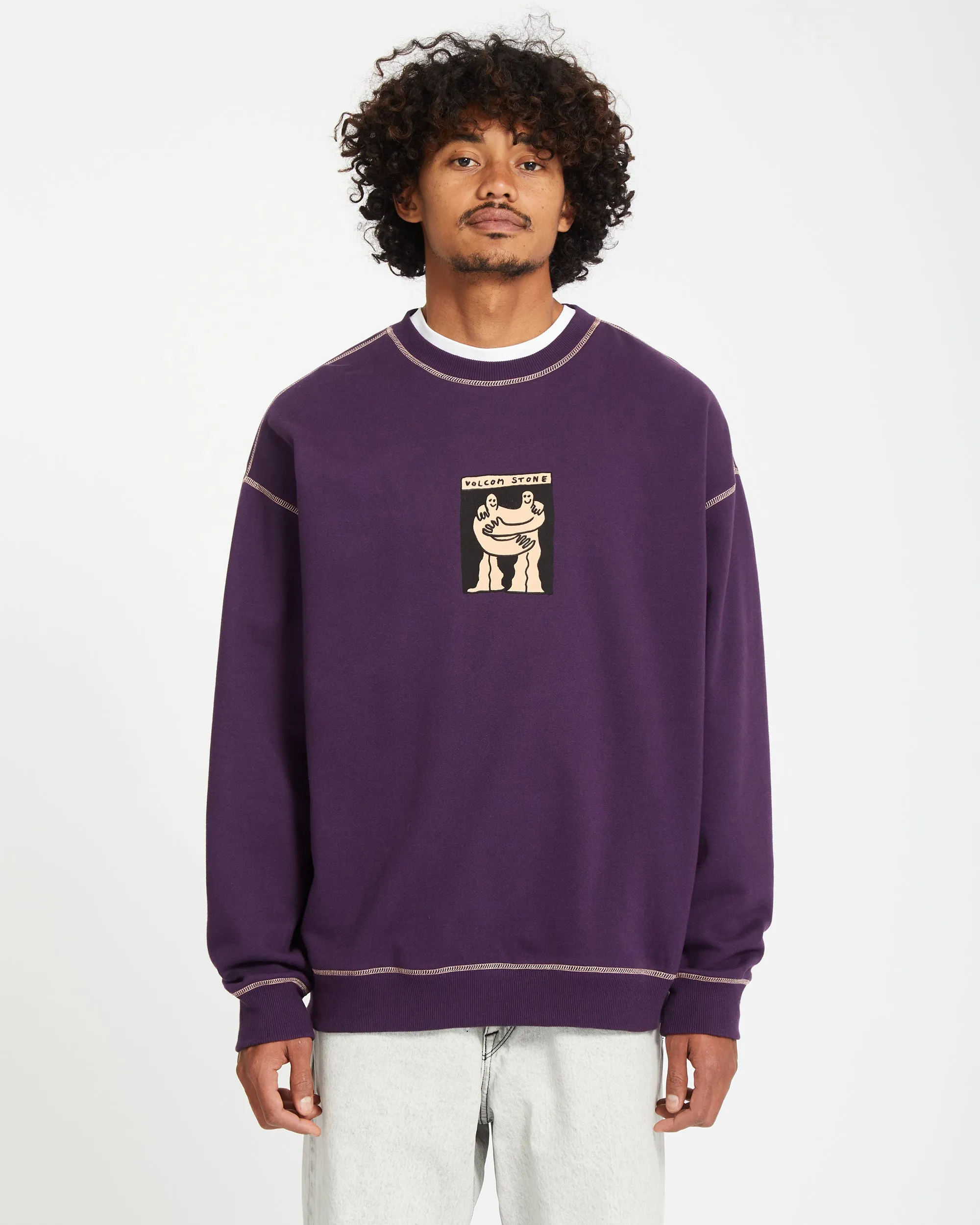 Podcol Sweatshirt - GRAPE ROYALE