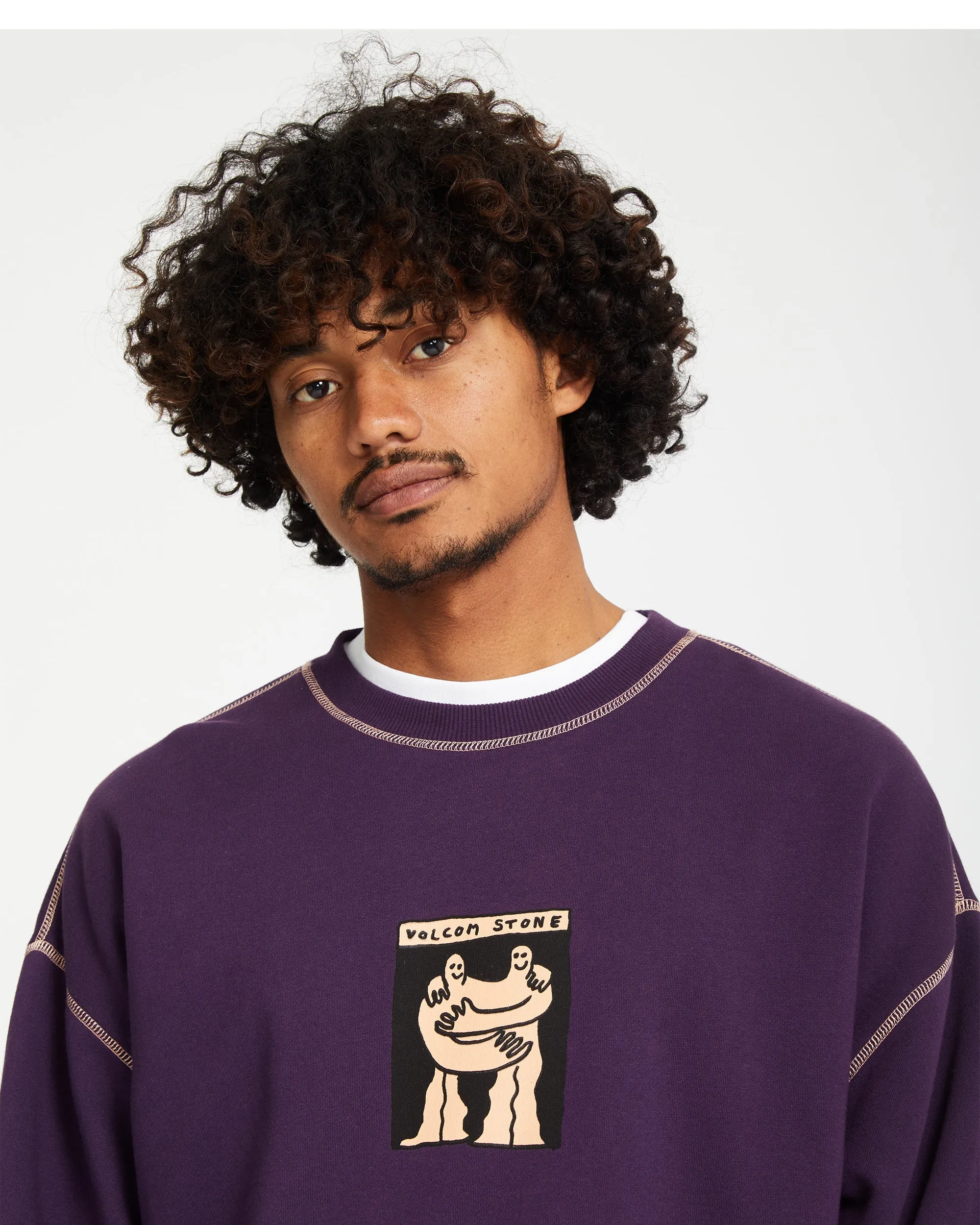Podcol Sweatshirt - GRAPE ROYALE