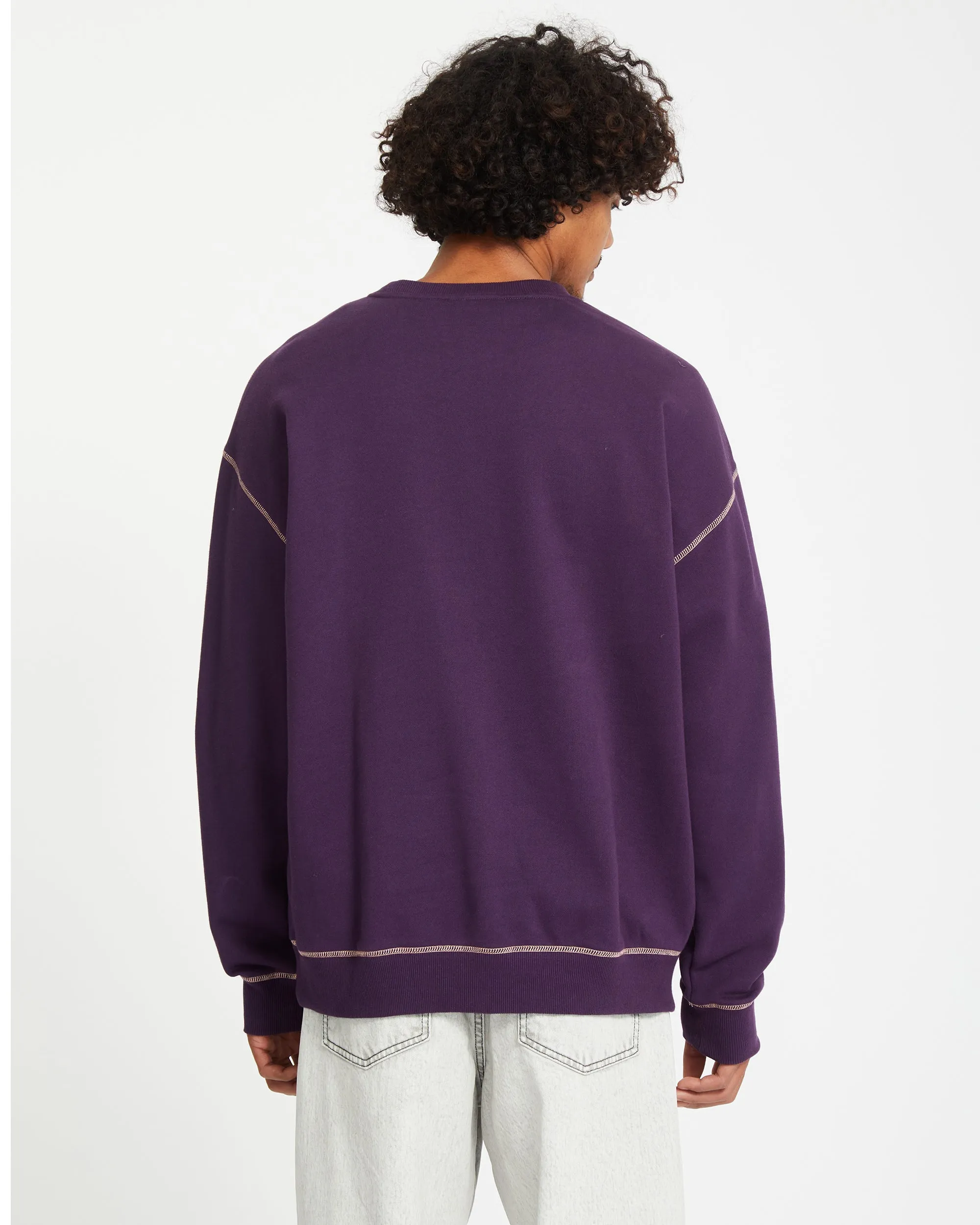 Podcol Sweatshirt - GRAPE ROYALE