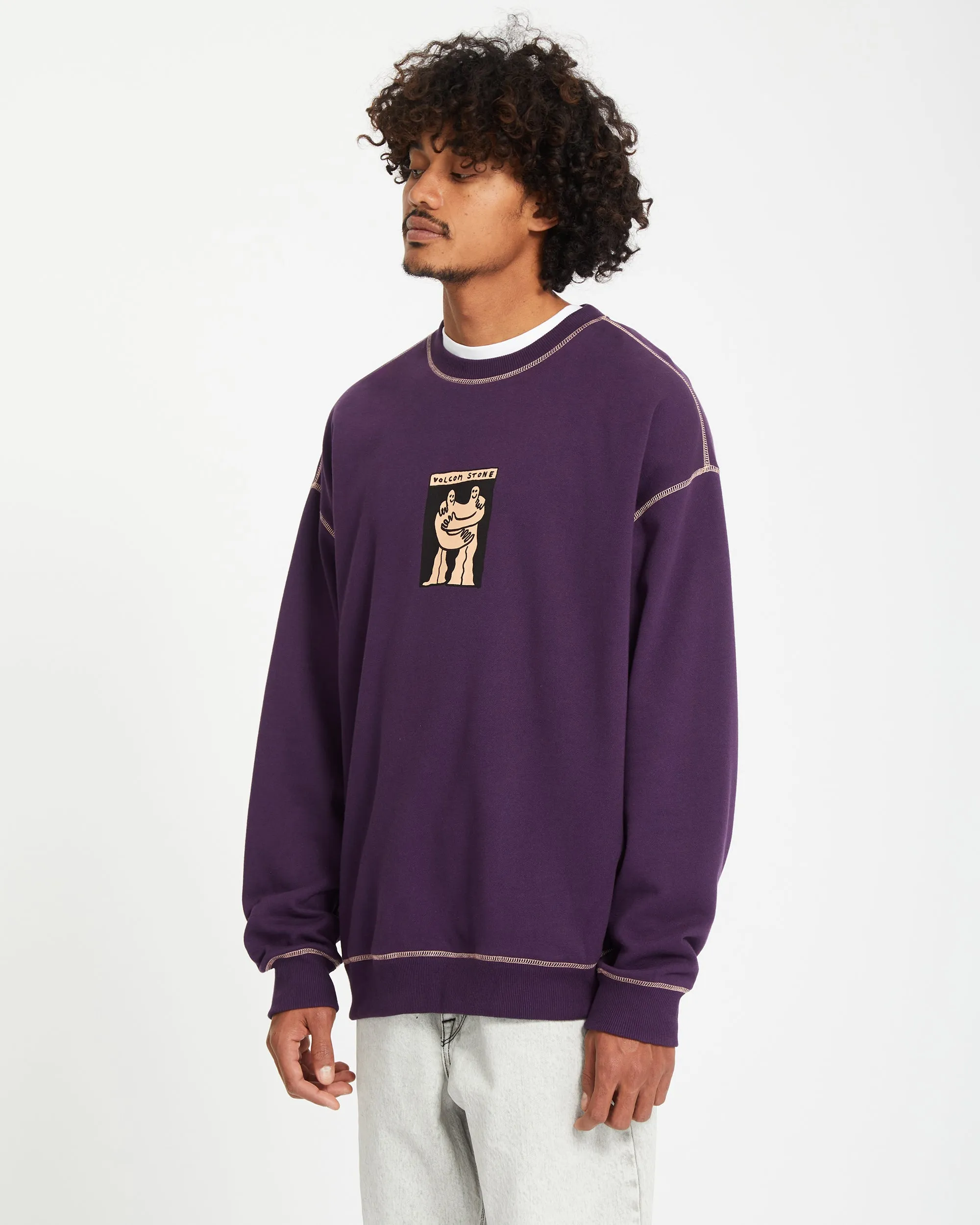 Podcol Sweatshirt - GRAPE ROYALE