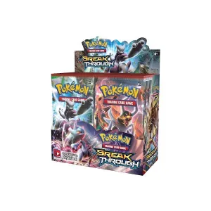 Pokemon XY8 BREAK Through Booster Box
