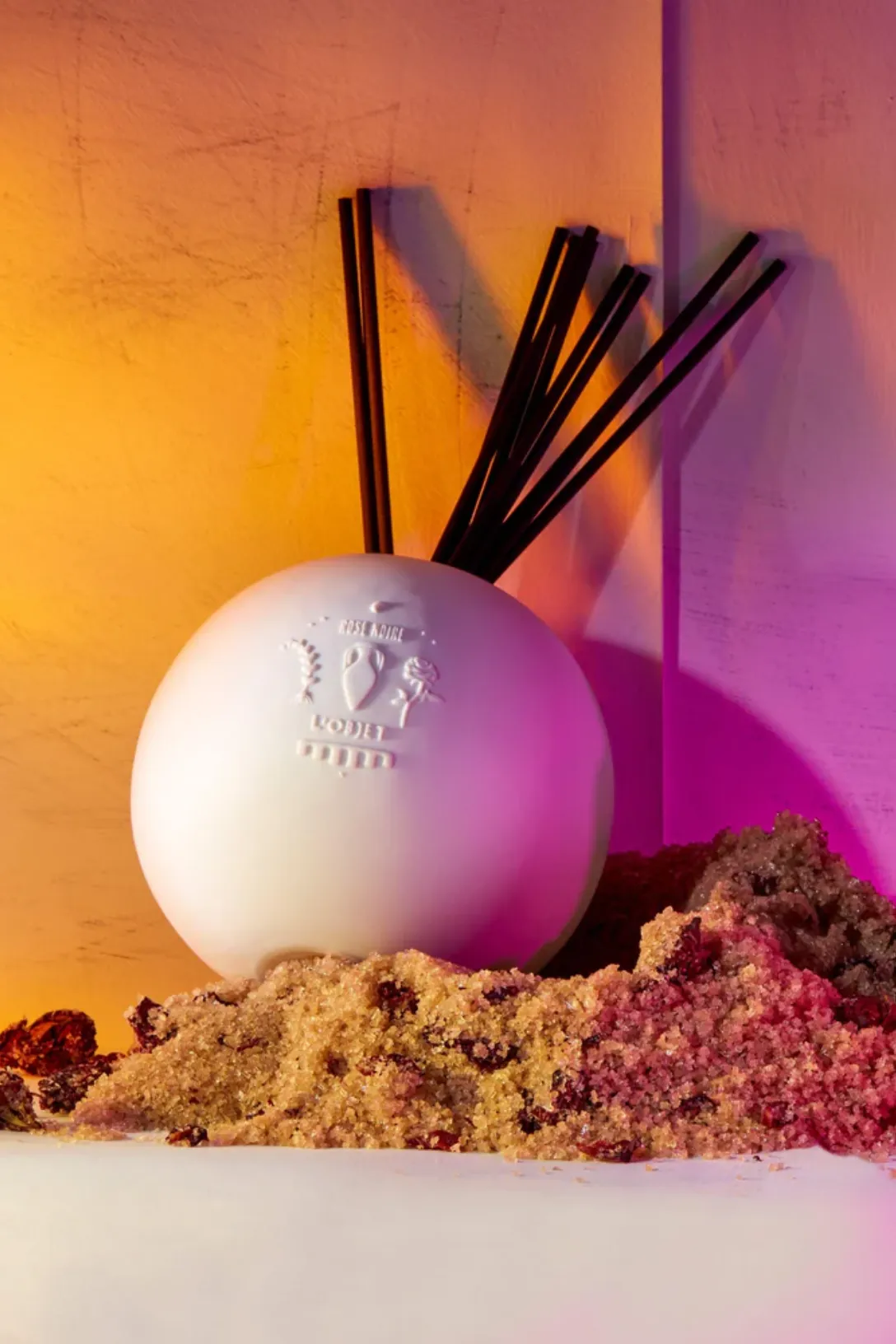 Porcelain Diffuser Set | Rose Noire