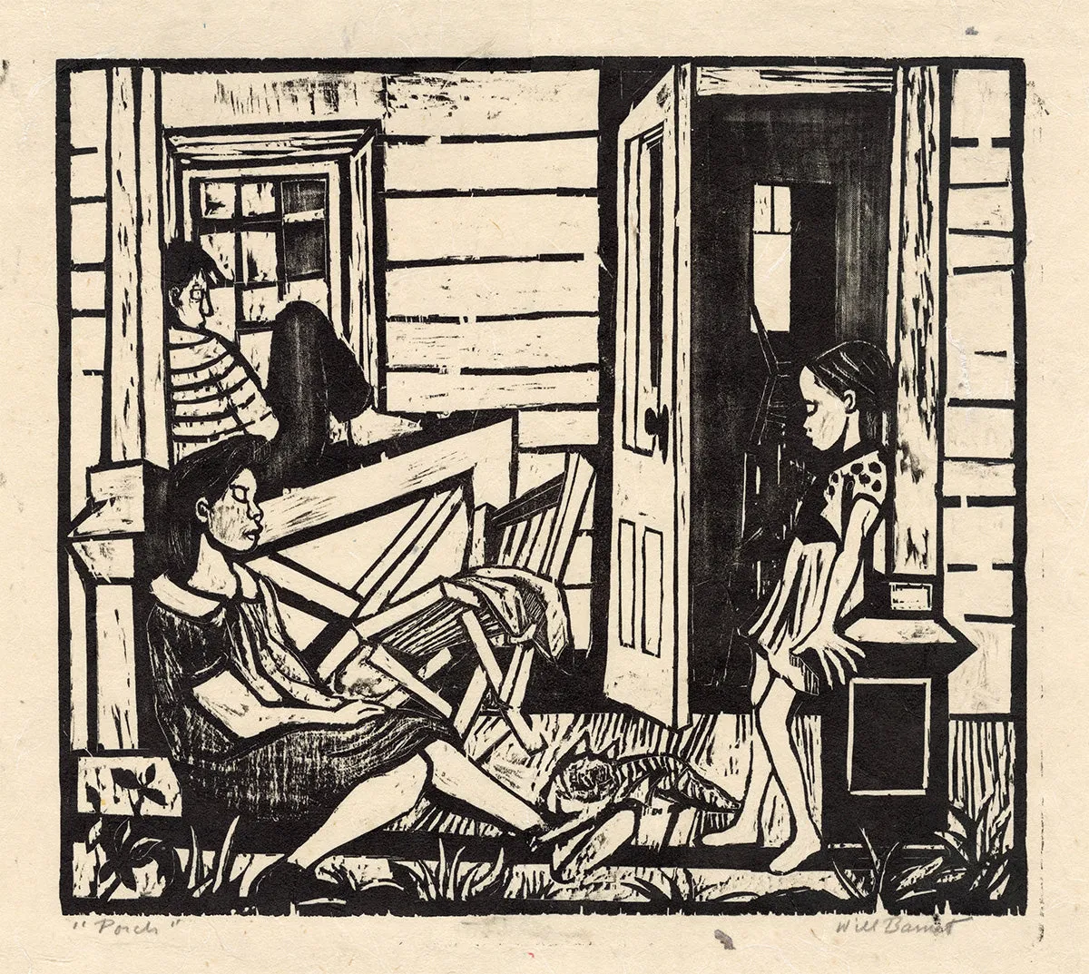 Porch - Waiting