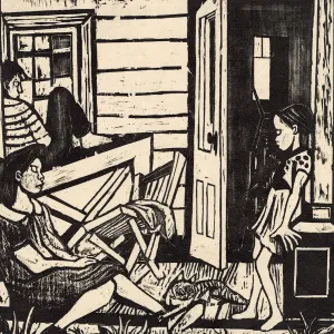 Porch - Waiting
