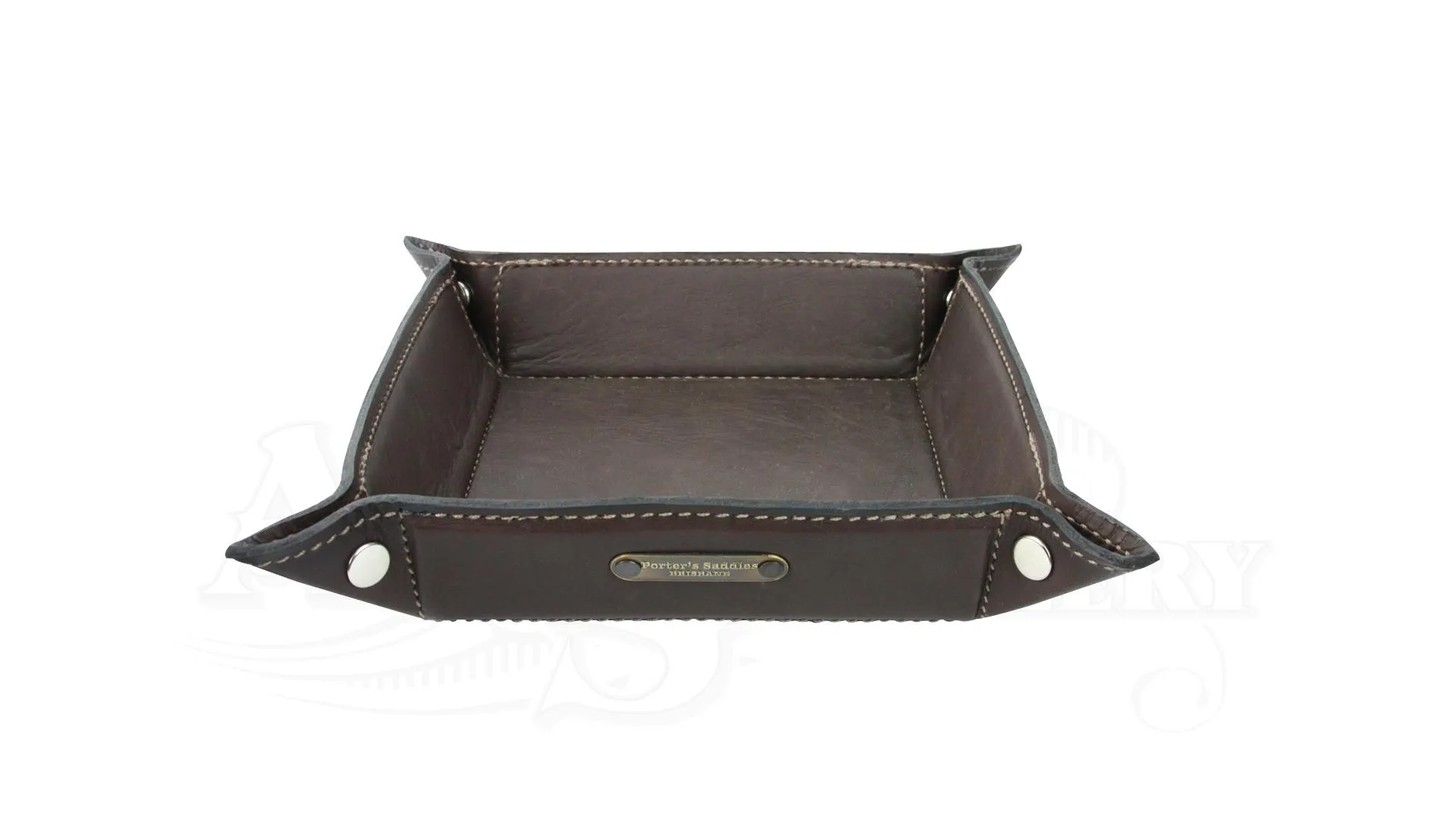 Porter Leather Utility Tray