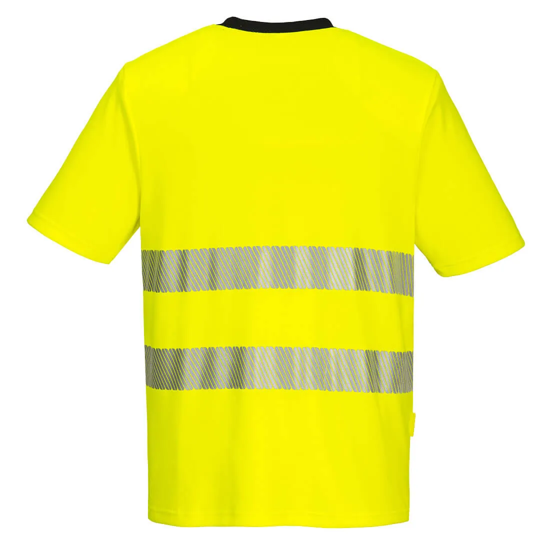 Portwest DX4 Hi-Vis T-Shirt Yellow/Black