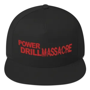Power Drill Massacre Baseball Cap