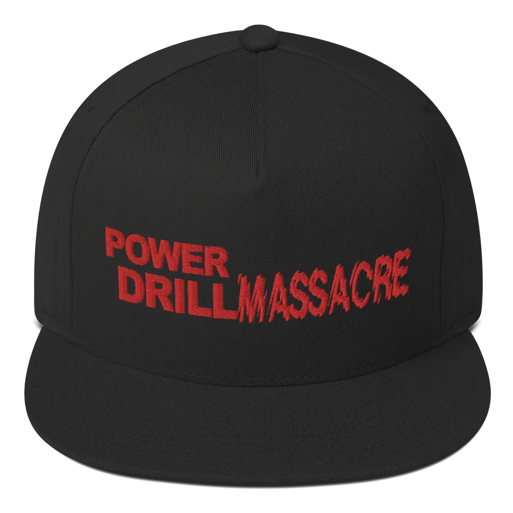 Power Drill Massacre Baseball Cap